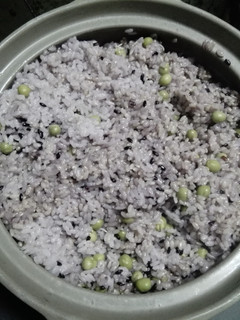 黒米の豆ご飯-レシピのメイン写真