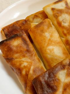 餡なし!簡単春巻き-レシピのメイン写真