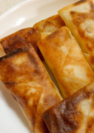 餡なし！簡単春巻き-レシピのメイン写真