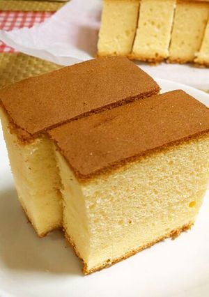 ★自宅で美味しい＊長崎風カステラ＊♪-レシピのメイン写真