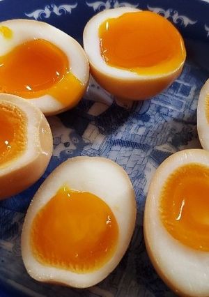 煮卵-レシピのメイン写真