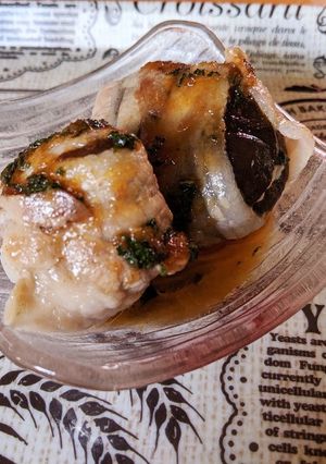 しいたけの肉巻き-レシピのメイン写真