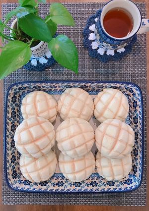 メロンパン-レシピのメイン写真