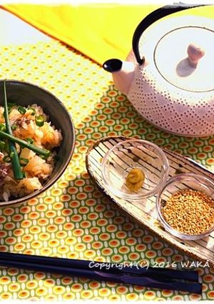 ■収録で大人気!鯛めしの鯛茶漬け■-レシピのメイン写真