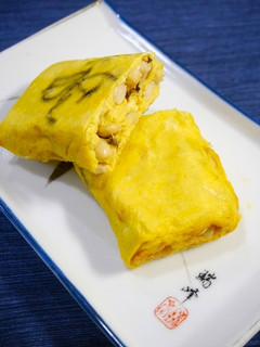 簡単!筋量アップ☆大豆塩昆布の出汁巻き卵-レシピのメイン写真