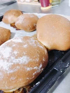 残りカレーで焼きカレーパン-レシピのメイン写真