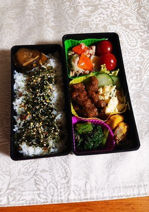 大豆ミートのチキン南蛮を入れました-レシピのメイン写真