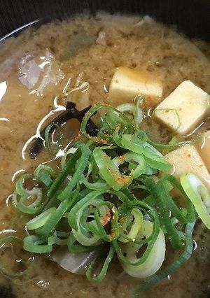 簡単な味噌汁　具材節約でお手軽に　時短　-レシピのメイン写真