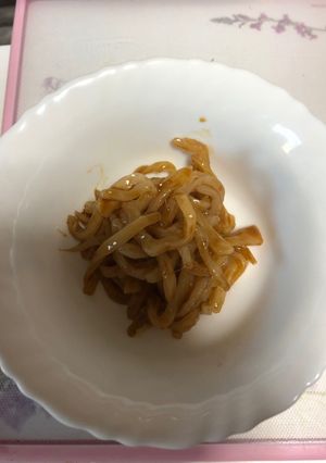 家庭で作る料亭の味塩辛-レシピのメイン写真