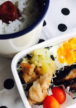 鯖の竜田揚げ弁当-レシピのメイン写真