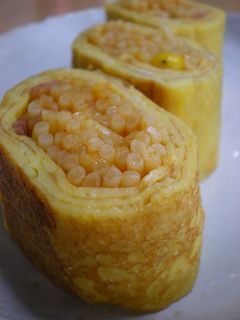 お弁当に★オムスパな卵焼き-レシピのメイン写真