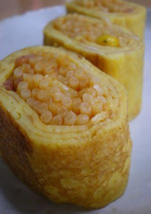 お弁当に★オムスパな卵焼き-レシピのメイン写真