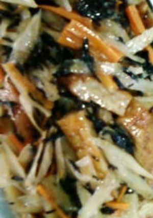 ゆず胡椒味の五目煮-レシピのメイン写真