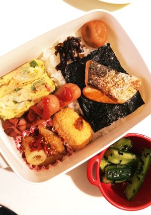 旦那さんのお弁当151-レシピのメイン写真