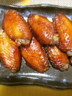 鶏手羽のオーブン焼き-レシピのメイン写真