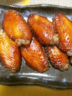 鶏手羽のオーブン焼き-レシピのメイン写真