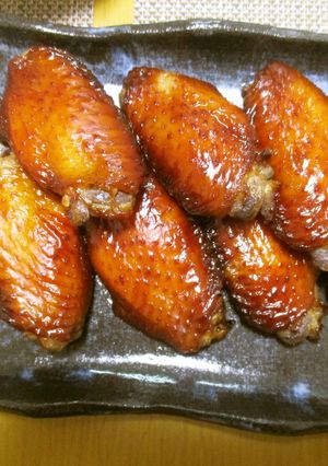 鶏手羽のオーブン焼き-レシピのメイン写真