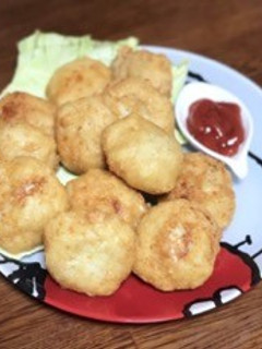 【熊谷喜八道場】もちもちレンコンナゲット-レシピのメイン写真