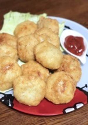 【熊谷喜八道場】もちもちレンコンナゲット-レシピのメイン写真