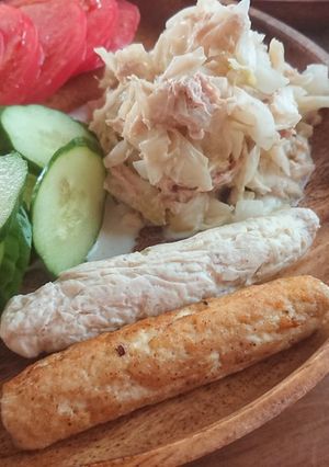 豆腐ソーセージ-レシピのメイン写真