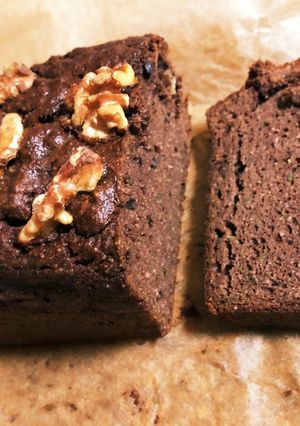 ズッキーニパウンドケーキ-レシピのメイン写真