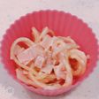 お弁当に、レンジで超簡単、ハムサラスパ!