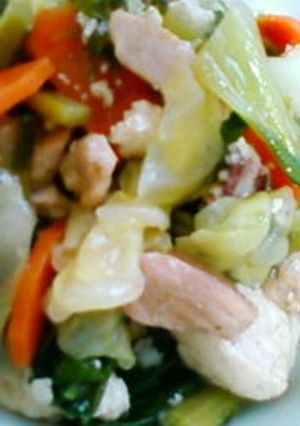 豆腐で八宝菜-レシピのメイン写真