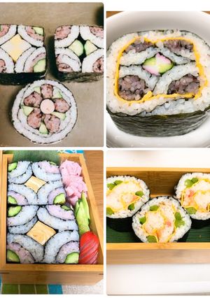 四海巻き(しがい)-レシピのメイン写真