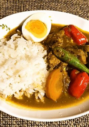 八丁味噌と和だしのスープカレー-レシピのメイン写真