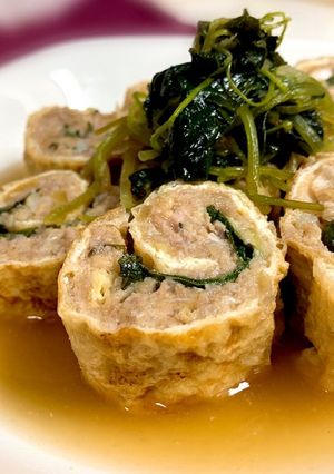 つゆまで美味い!大葉香る♪豚ひき信田巻き-レシピのメイン写真