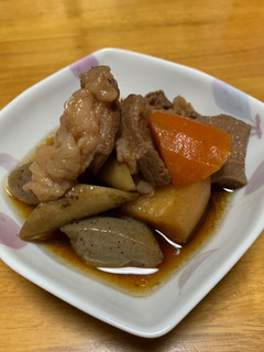 牛すじ煮込み-レシピのメイン写真