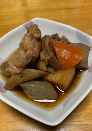 牛すじ煮込み-レシピのメイン写真