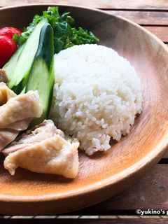 冷凍肉×炊飯器で簡単カオマンガイ-レシピのメイン写真