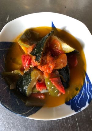 ラタトゥイユ風 冷やしスープ-レシピのメイン写真