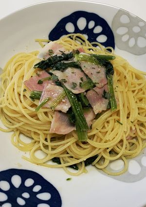 鍋ひとつで作る強制乳化のペペロンチーノ-レシピのメイン写真