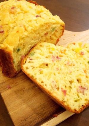 朝食常備☆ケークサレ(お野菜ケーキ)-レシピのメイン写真