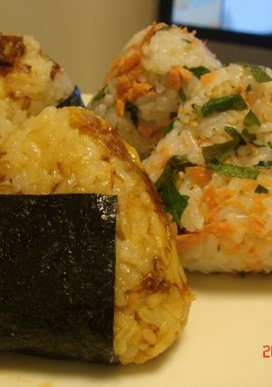 コッテリ！かつお＆チーズ　おにぎり-レシピのメイン写真