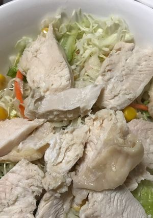 サラダうどん風-レシピのメイン写真