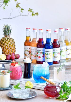 自由研究にも☀︎シロップで作る虹色ゼリー-レシピのメイン写真