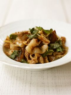 きのこと豚肉の大葉しょうが炒め-レシピのメイン写真