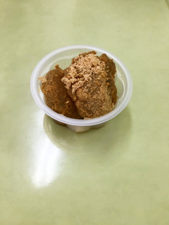 【保育園給食】麦茶でわらび餅風-レシピのメイン写真