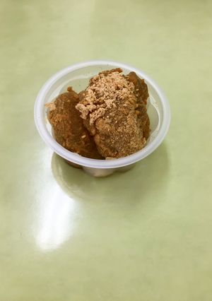 【保育園給食】麦茶でわらび餅風-レシピのメイン写真
