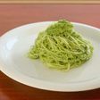 アボカドと柚子胡椒の冷製パスタ