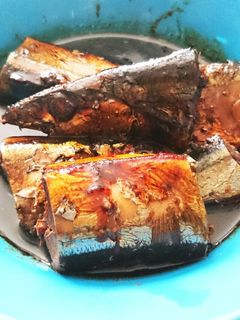 圧力鍋でまるごとさんまの煮付け-レシピのメイン写真