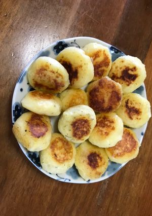 簡単!いももち-レシピのメイン写真