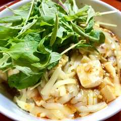 รูปของ 麻婆豆腐丼★とろけるチーズのせ