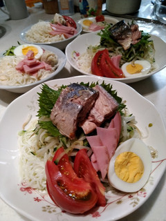 ひとさら素麺-レシピのメイン写真
