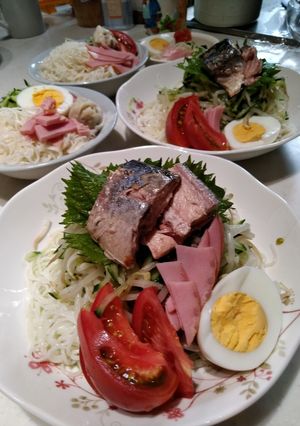 ひとさら素麺-レシピのメイン写真