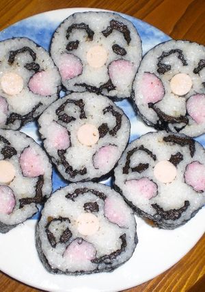 巻いて巻いてアンパンマン!-レシピのメイン写真