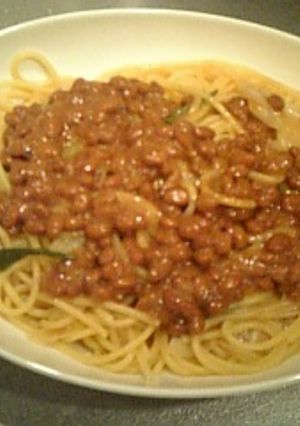 簡単美味しい☆納豆パスタ♪-レシピのメイン写真